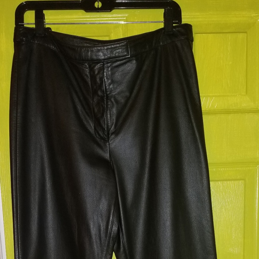 Leather pants